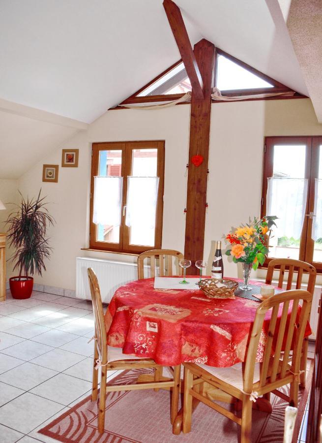 Gite La Maison Bleue Бергхайм Екстериор снимка