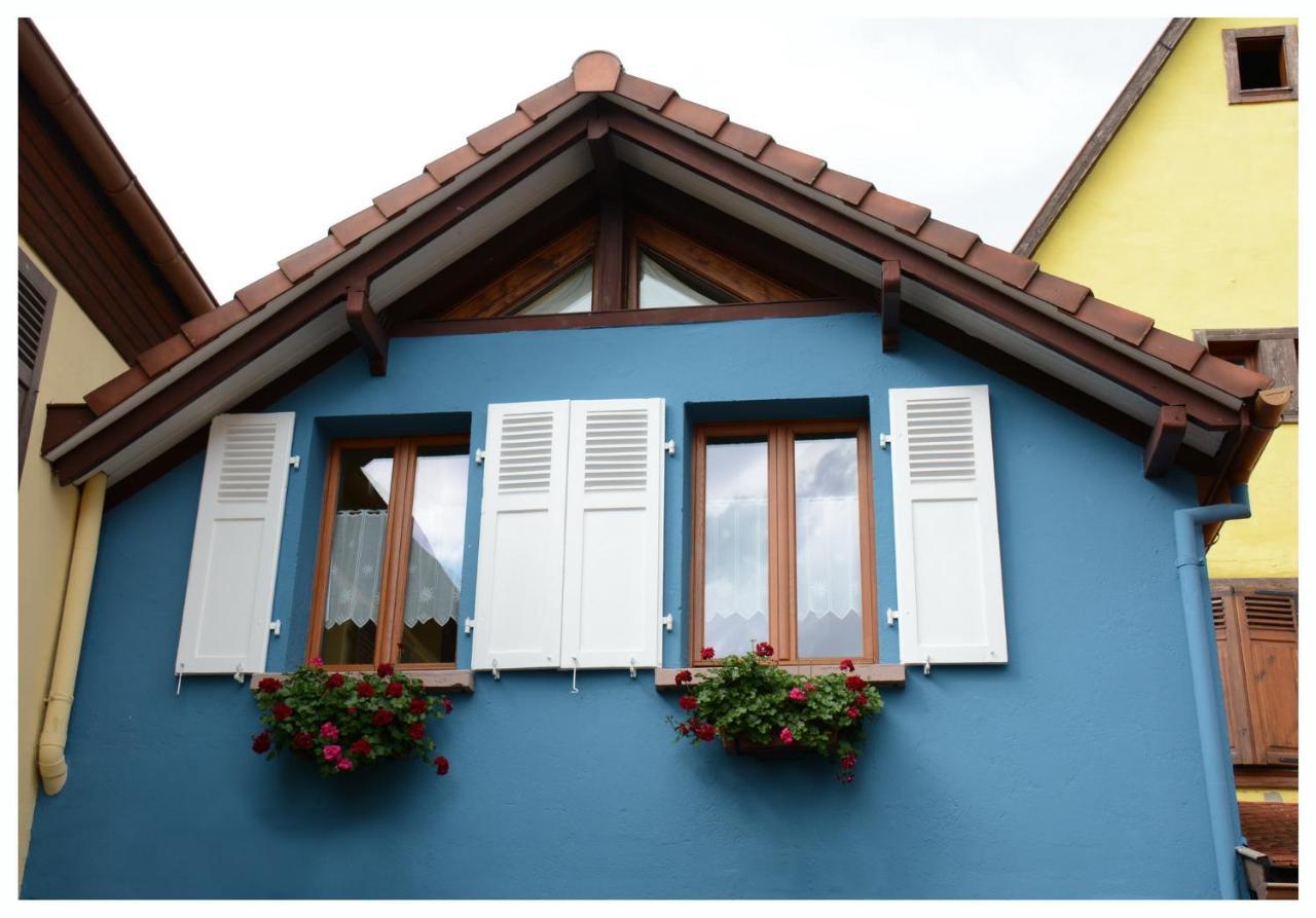 Gite La Maison Bleue Бергхайм Екстериор снимка