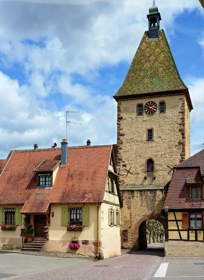 Gite La Maison Bleue Бергхайм Екстериор снимка